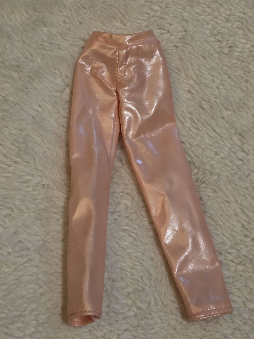 Barbie Clothing Pink Pleather Pants